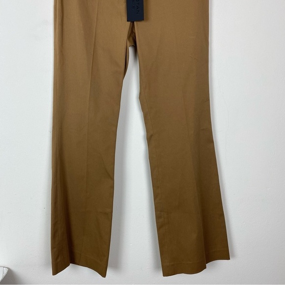 Nili Lotan Corette Trouser Pants Color Whiskey Size 0 Office - Picture 5 of 15